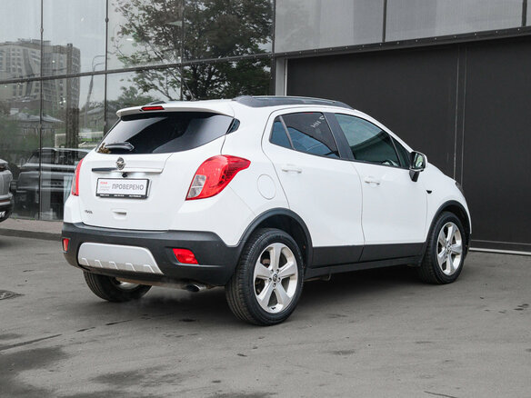 2014 Opel Mokka I, белый, 950000 рублей - вид 3