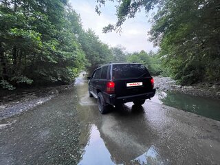 1993 Jeep Grand Cherokee I (ZJ), синий, 500000 рублей, вид 2