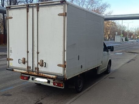 2011 Volkswagen Transporter, белый, 850000 рублей, вид 3