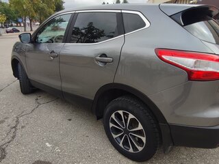 2014 Nissan Qashqai II, серый, 1350000 рублей, вид 5