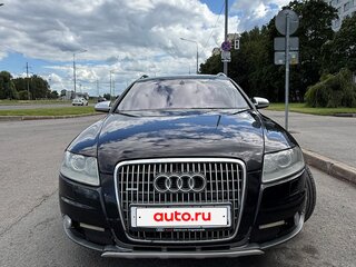 2008 Audi A6 allroad II (C6), чёрный, 850000 рублей, вид 1