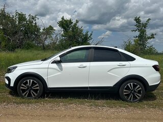 2023 Lada (ВАЗ) Vesta I Рестайлинг (NG), белый, 1450000 рублей, вид 4