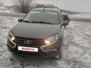 2021 Lada (ВАЗ) Granta I Рестайлинг, серый, 750000 рублей, вид 1