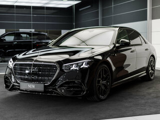 2026 Mercedes-Benz S-Класс 450 d Long 4MATIC VII (W223) Рестайлинг, чёрный, 27000000 рублей, вид 1