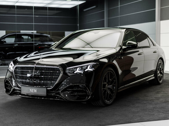 2026 Mercedes-Benz S-Класс 450 d Long 4MATIC VII (W223) Рестайлинг, чёрный, 27000000 рублей