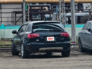 2005 Audi A6 III (C6), чёрный, 1650000 рублей, вид 3