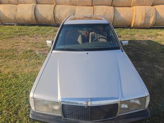 1983 Mercedes-Benz 190 (W201), серебристый, 430000 рублей, вид 1