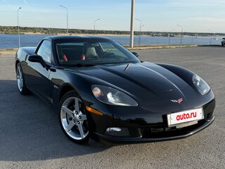 2005 Chevrolet Corvette C6, чёрный, 6900000 рублей, вид 2