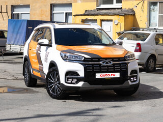2023 Chery Tiggo 8 I Рестайлинг, белый, 1650000 рублей, вид 2