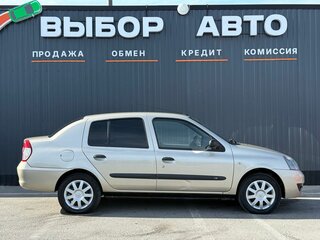 2006 Renault Symbol I Рестайлинг 2, бежевый, 299000 рублей, вид 3