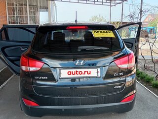 2012 Hyundai ix35 I, чёрный, 1350000 рублей, вид 4