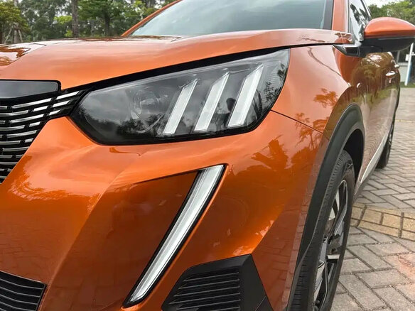 2022 Peugeot 2008 6AT II, оранжевый, 1280000 рублей - вид 19