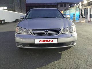 2004 Nissan Maxima V (A33), серебристый, 570000 рублей, вид 1