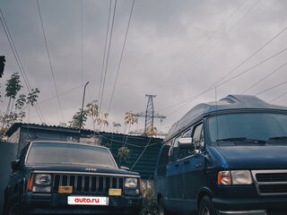 1985 Jeep Cherokee II (XJ), синий, 250000 рублей, вид 3