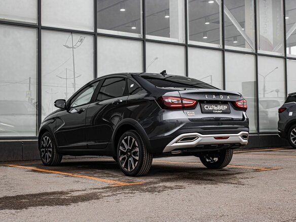 2026 Lada (ВАЗ) Vesta Cross I Рестайлинг (NG), серый, 2003000 рублей - вид 5