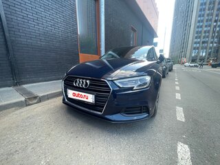 2019 Audi A3 III (8V) Рестайлинг, синий, 2750000 рублей, вид 3