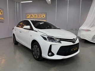 2022 Toyota Vios III Рестайлинг, белый, 1050888 рублей, вид 3