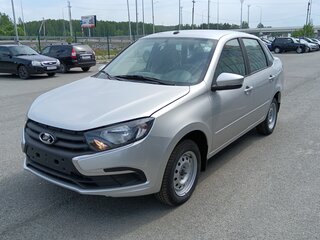 2026 Lada (ВАЗ) Granta I Рестайлинг, серебристый, 1088000 рублей, вид 4