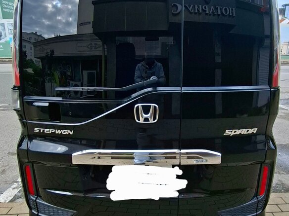 2015 Honda Stepwgn Spada V, чёрный, 1699000 рублей - вид 11