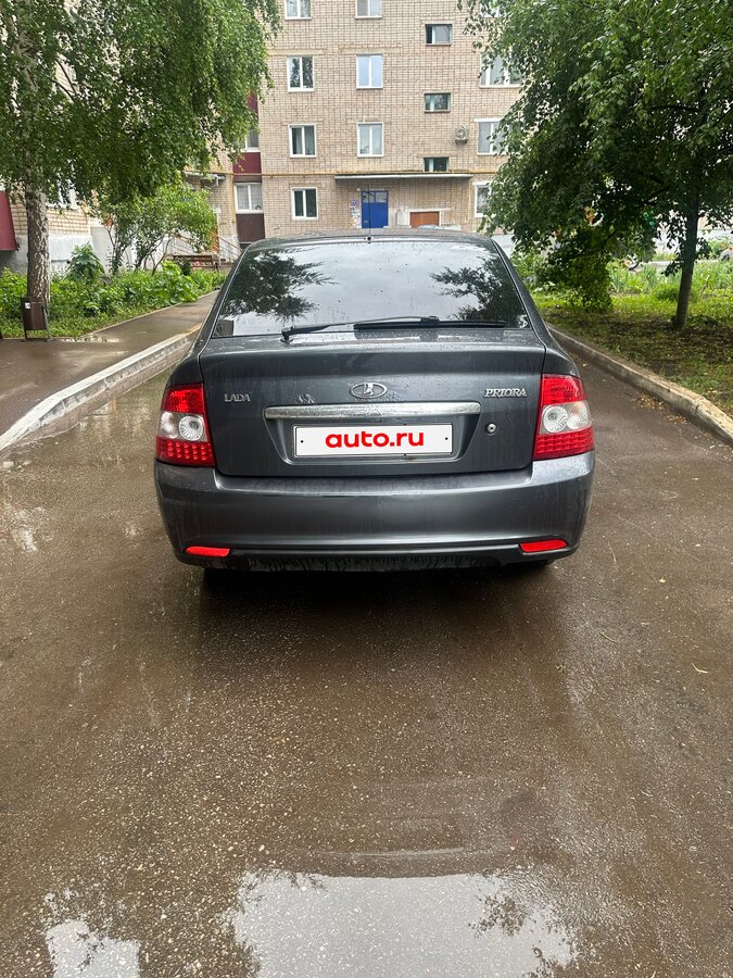 Lada (ВАЗ) Priora I Рестайлинг, фото 4