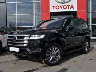 2026 Toyota Land Cruiser 300 Series, чёрный, 15399000 рублей, вид 2