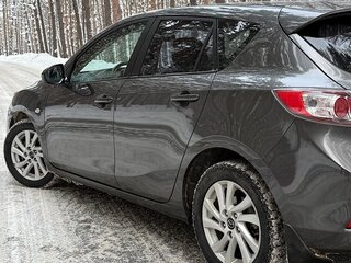 2012 Mazda 3 II (BL) Рестайлинг, серый, 999999 рублей, вид 4