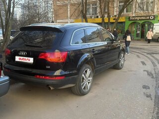 2007 Audi Q7 I (4L), чёрный, 1300000 рублей, вид 2