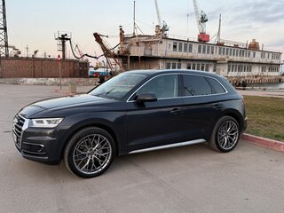 2018 Audi Q5 II (FY), чёрный, 4500000 рублей, вид 2