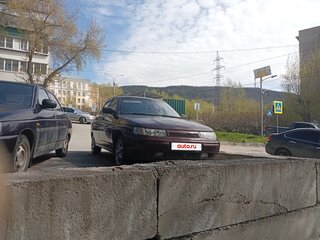 2008 Lada (ВАЗ) 2112, пурпурный, 230000 рублей, вид 2