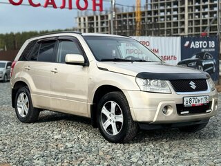 2007 Suzuki Grand Vitara II, бежевый, 649000 рублей, вид 2