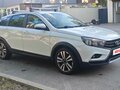2018 Lada (ВАЗ) Vesta SW Cross I, белый, 1200000 рублей - вид 3