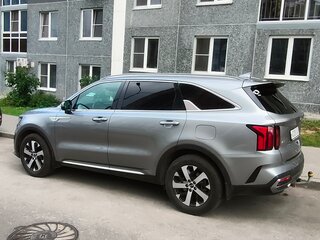2020 Kia Sorento IV, серый, 3650000 рублей, вид 3
