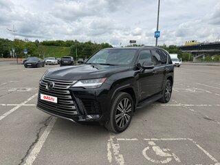 2022 Lexus LX 600 IV, чёрный, 15500000 рублей, вид 1