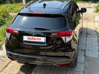 2017 Honda Vezel I, чёрный, 1900000 рублей, вид 5