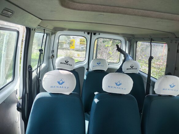 2002 Renault Master, белый, 450000 рублей - вид 6