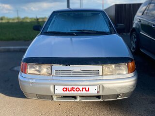 2006 Lada (ВАЗ) 2110, серебристый, 129000 рублей, вид 1