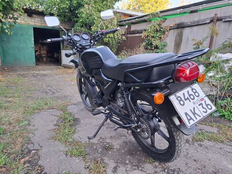 2025 Regulmoto SK150, чёрный, 85000 рублей, вид 4