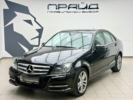 Mercedes-Benz C-Класс III (W204) Рестайлинг