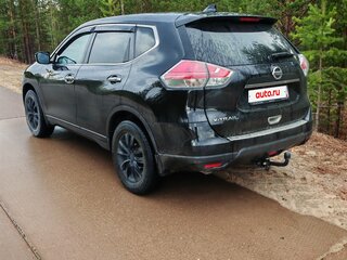 2017 Nissan X-Trail III, чёрный, 1450000 рублей, вид 2