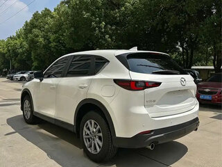 2024 Mazda CX-5 II Рестайлинг, белый, 2350000 рублей, вид 5