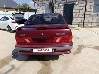 2005 Lada (ВАЗ) 2115, пурпурный, 125000 рублей, вид 5