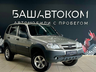 2012 Chevrolet Niva I Рестайлинг, золотистый, 420000 рублей, вид 3