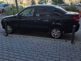 2026 Lada (ВАЗ) Granta I Рестайлинг, чёрный, 880000 рублей, вид 4