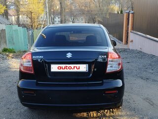 2007 Suzuki SX4 I (Classic), чёрный, 490000 рублей, вид 5