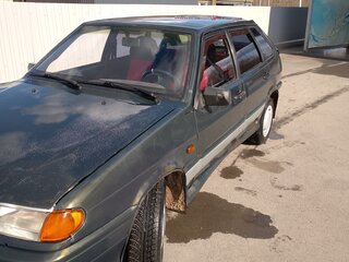 2006 Lada (ВАЗ) 2114, зелёный, 163000 рублей, вид 1