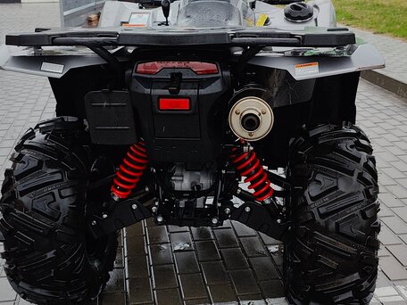 2023 Suzuki KingQuad 750, серебристый, 1190000 рублей, вид 4