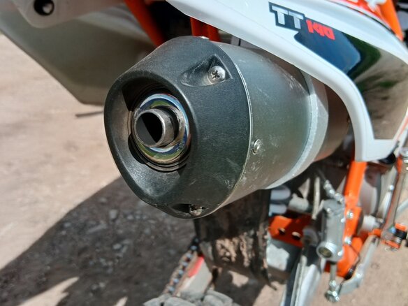 2024 Kayo Basic TT140EM, белый, 80000 рублей - вид 5