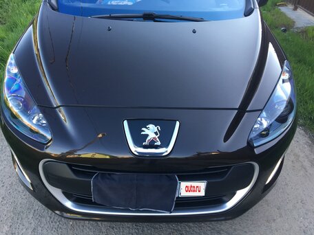 2012 Peugeot 308 I Рестайлинг, коричневый, 787789 рублей, вид 4