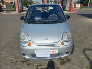 2012 Daewoo Matiz I Рестайлинг, серебристый, 230000 рублей, вид 1