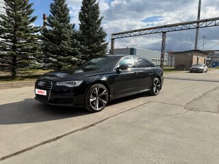 2015 Audi A6 IV (C7) Рестайлинг, чёрный, 2400000 рублей, вид 3